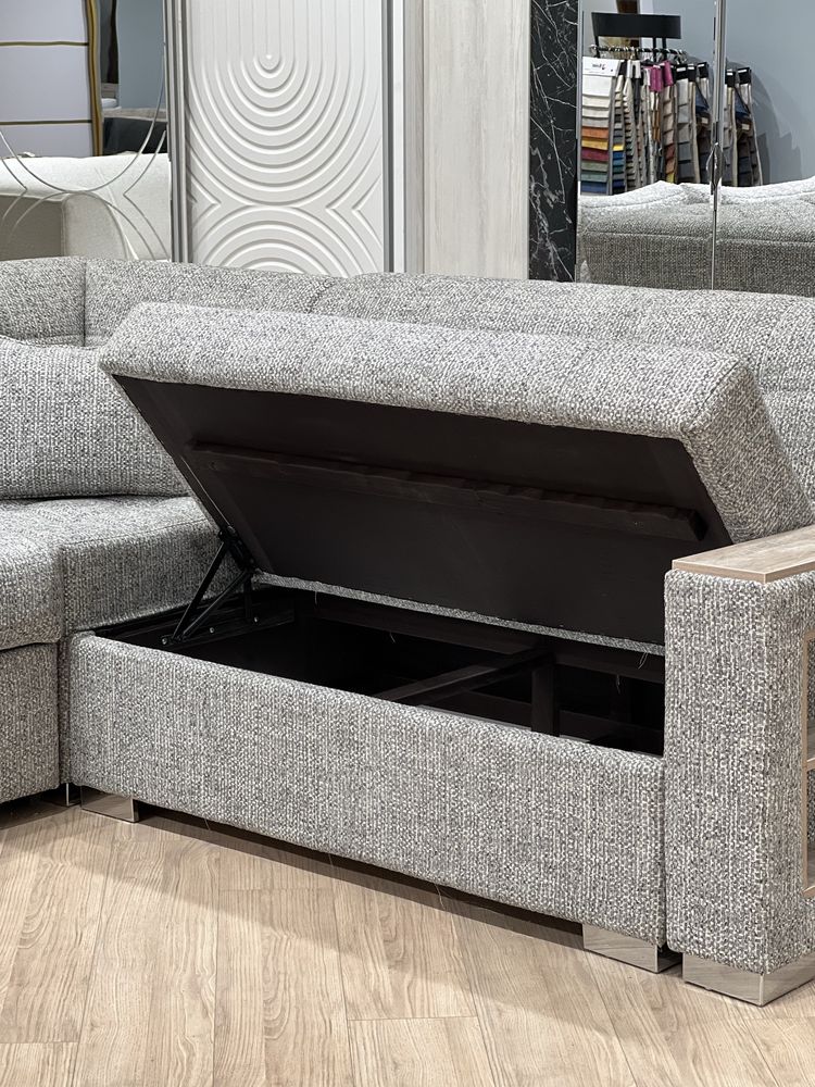 Большой П образный диван от Comfort Mebel