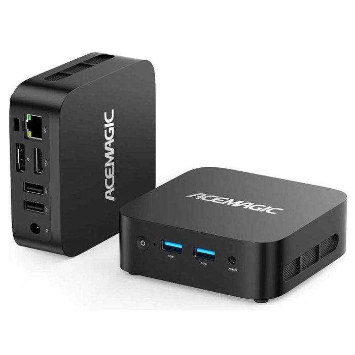 ACEMAGIC MINI PC Intel 12th N95 8GB DDR4 256GB SSD Мини Пк