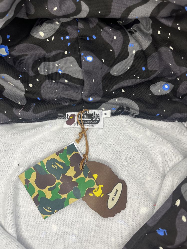 Hanorac Bape Space Camo Negru