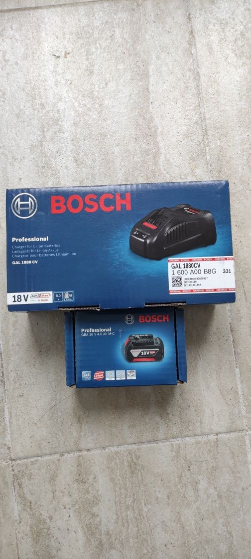 Bosch GBA 18V 4ah+GAL 1880CV