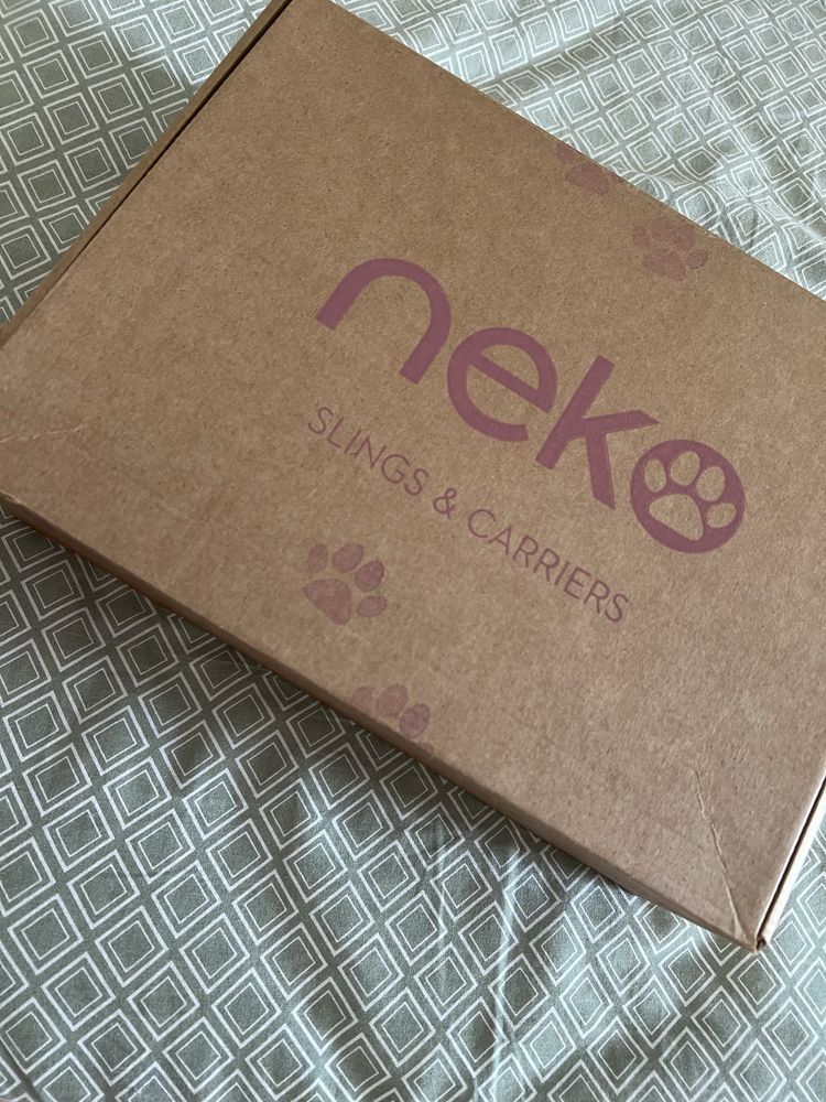 Хибридна раница за бебеносене Neko tiny