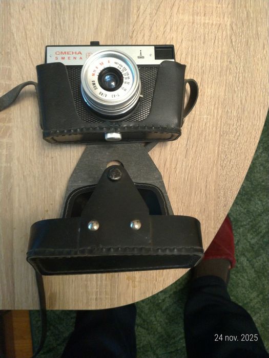 Aparat, foto, SMENA, m, 8