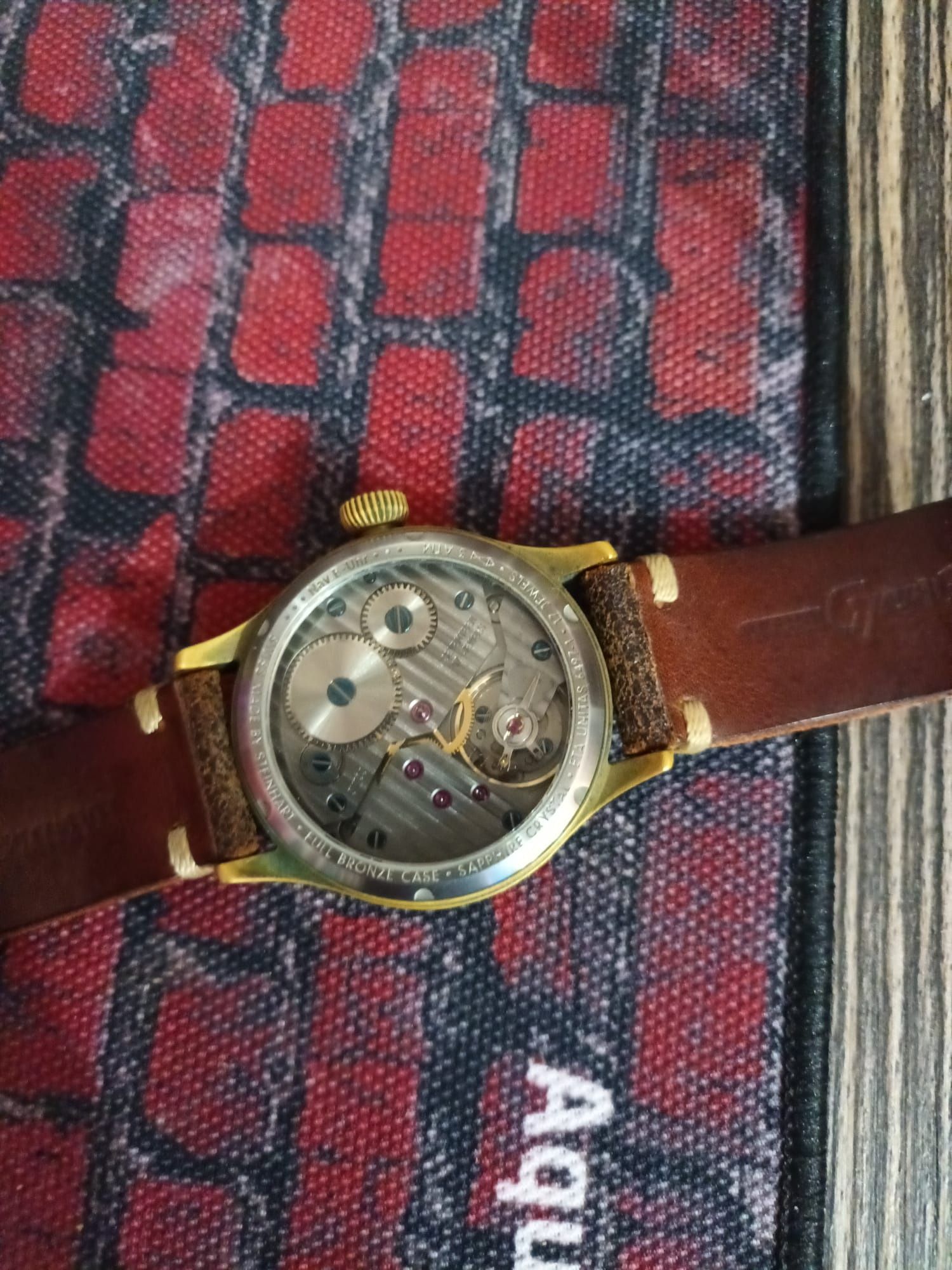 Ceas steinhart bronze