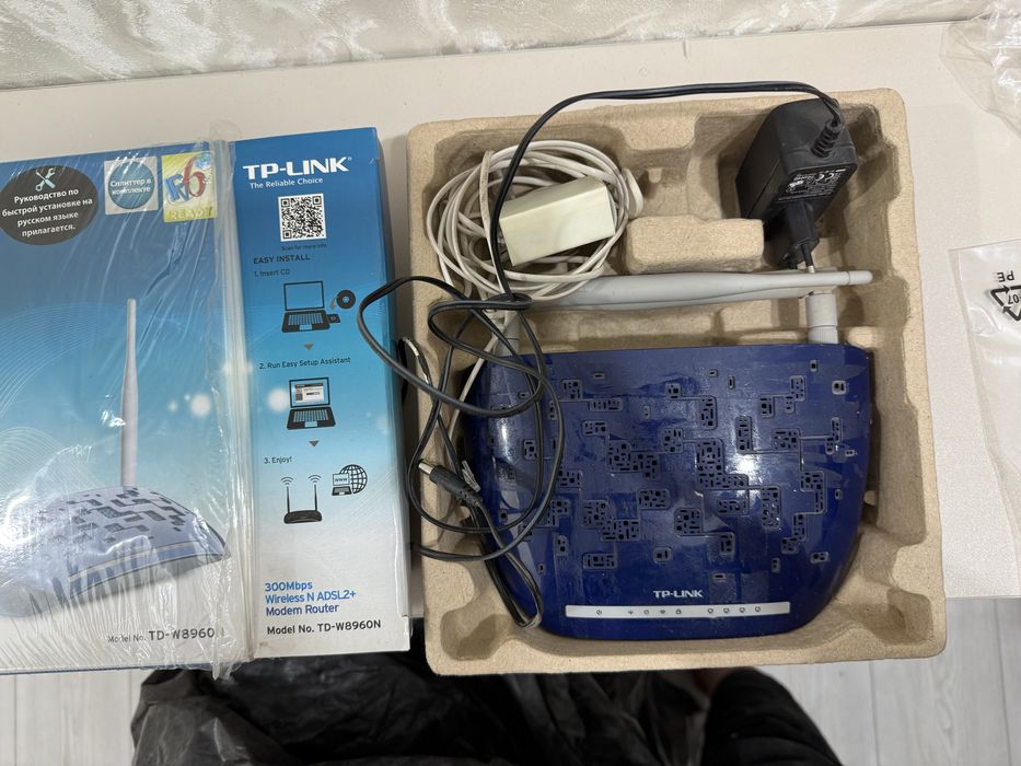 Wi-fi роутер модем