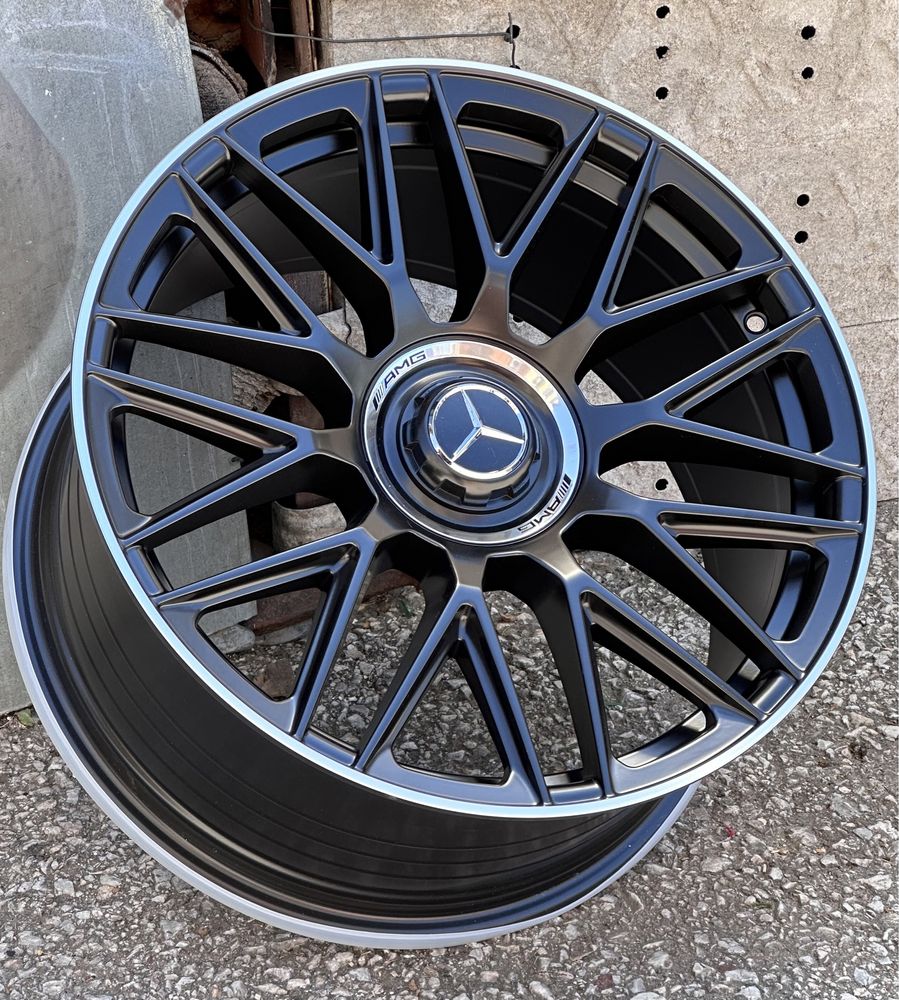 AMG Джанти за Мерцедес Mercedes 19 “ цола 5х112 нови Спорт Пакет E S