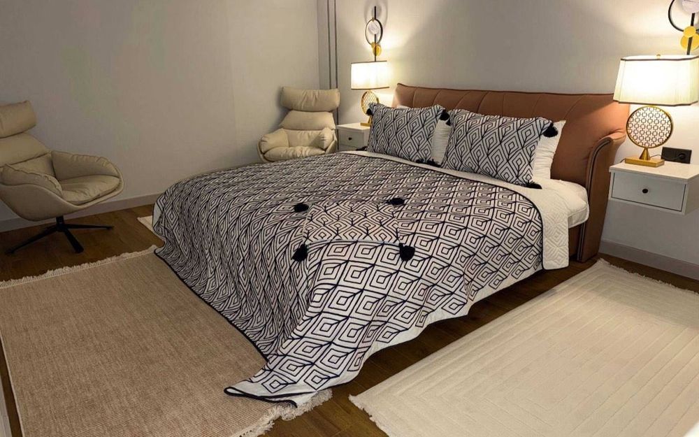 Parisien Продается 4 комнатная квартира ремонт дуплекс мост Мукимий