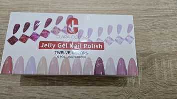 Jelly Gel Nail Polish (Lac de unghii cu gel transparent)