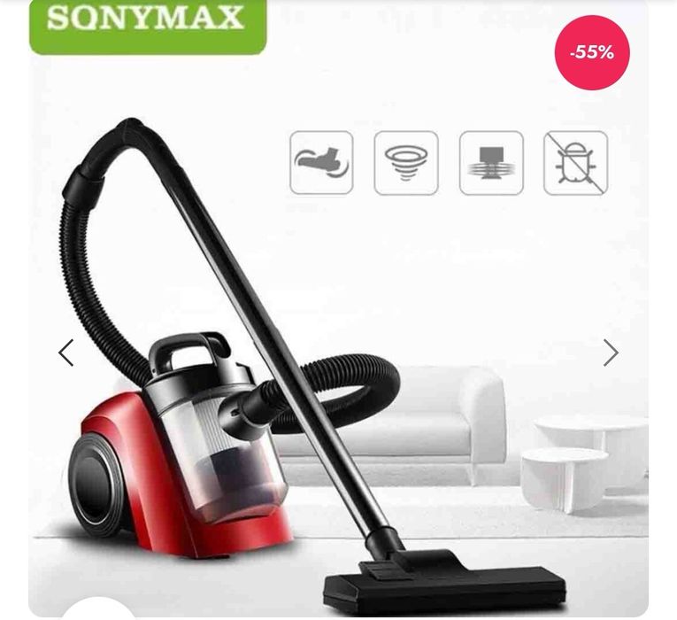 Vând aspirator cu fir