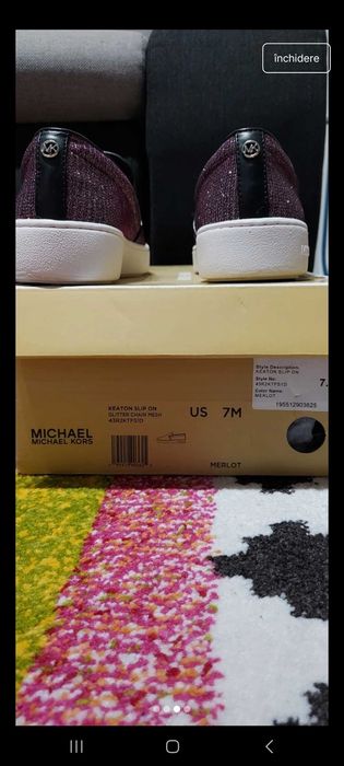 Papuci Michael Kors originali