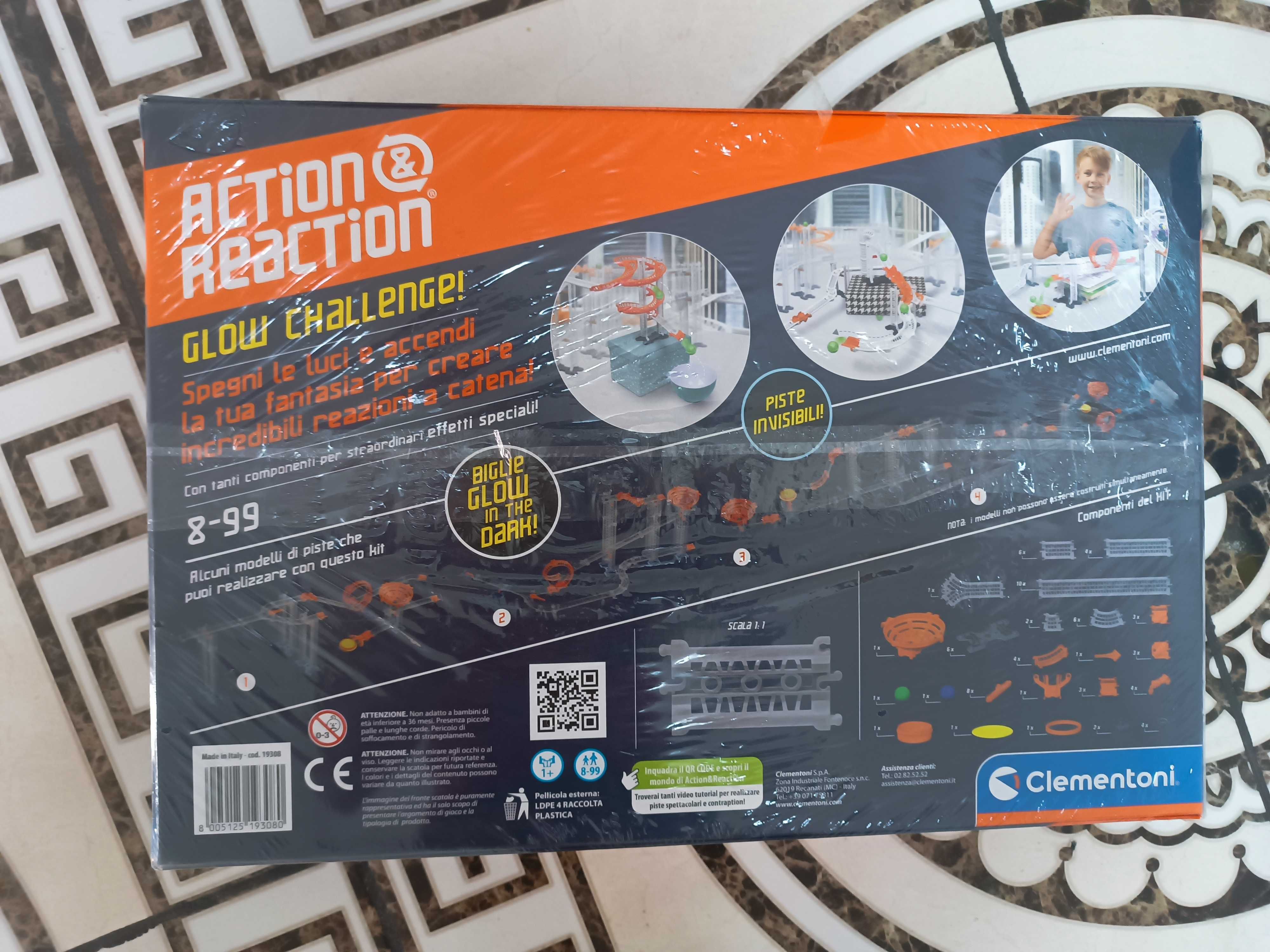Clementoni Action Reaction
