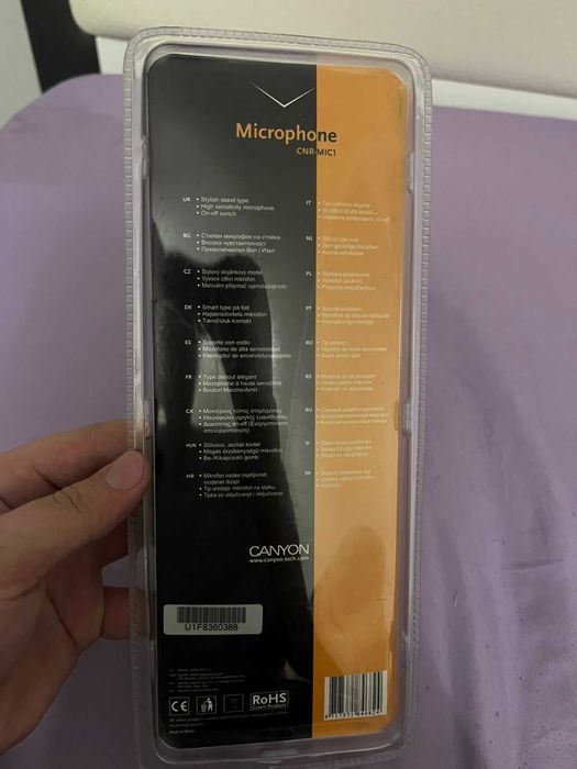 Микрофон Canyon CNR-MIC1