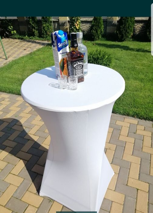 Mese înalte Cocktail/ Masa Cocktail/ Mese Rotunde Evenimente