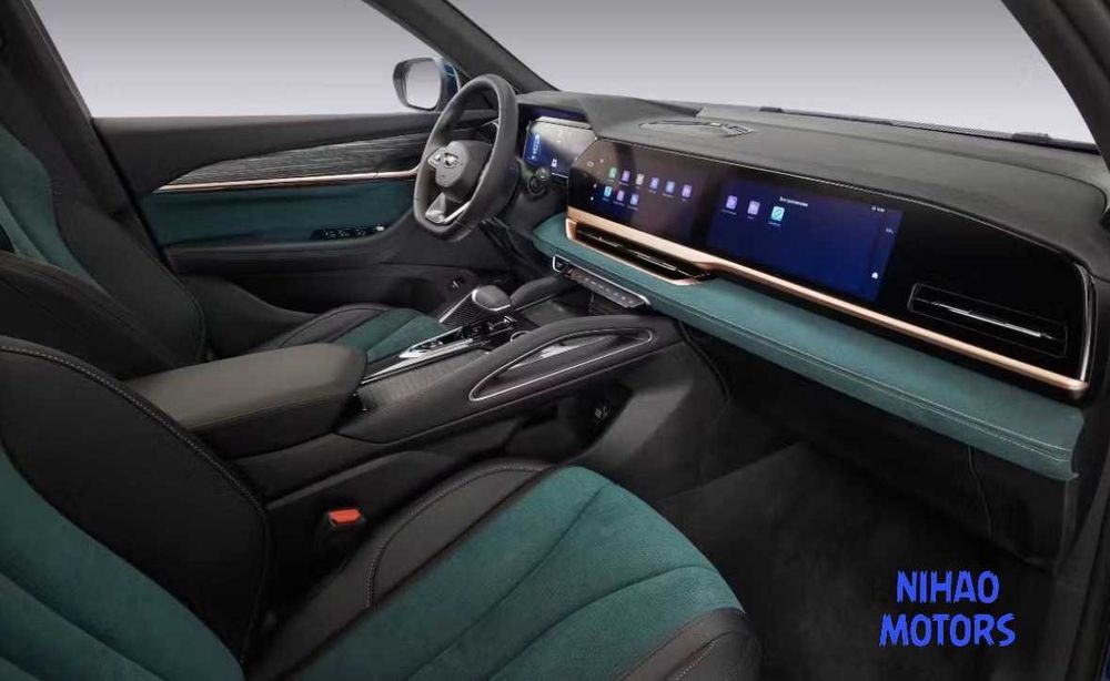 Geely Monjaro — (Под заказ)