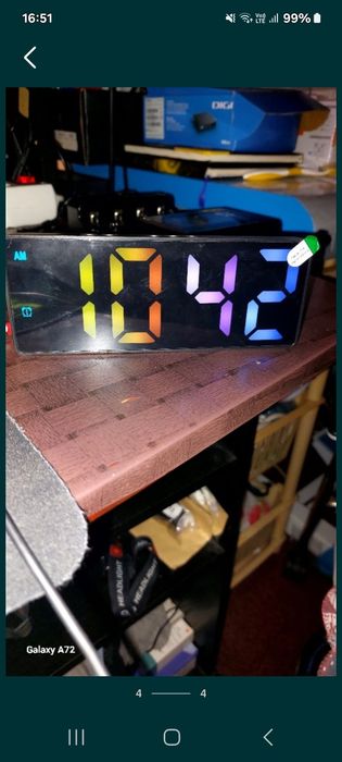Ceas smart  digital color