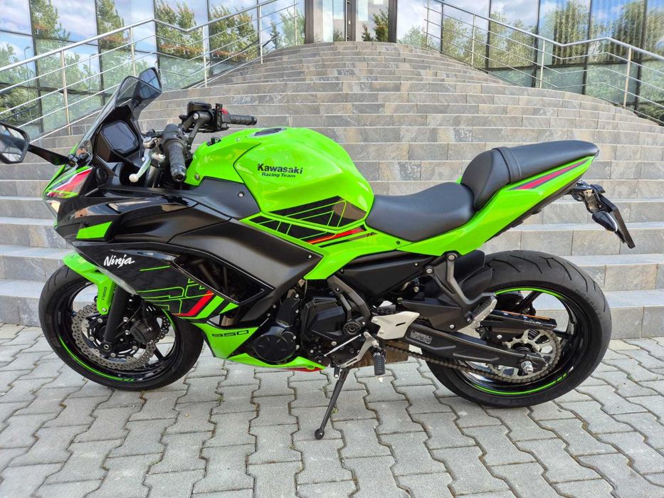 Kawasaki Ninja 650 ABS 2024 A2 ~ Garantie internationala ~ Rate ~