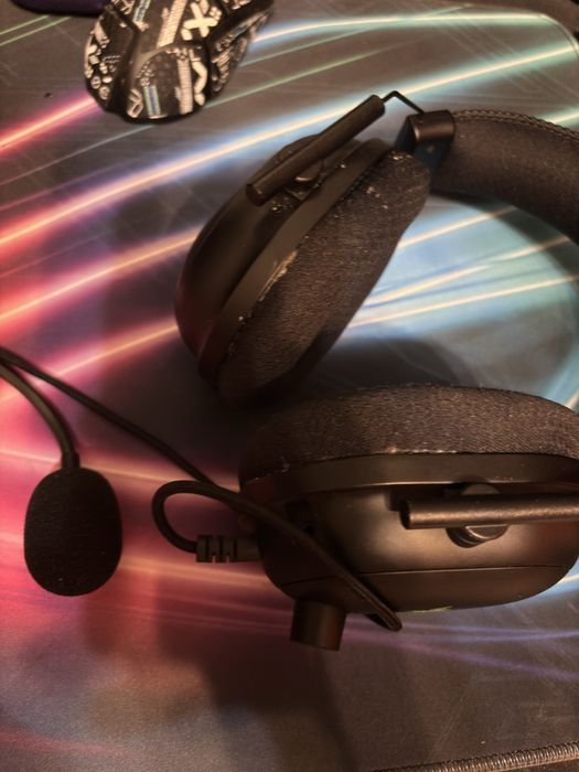 Casti gaming Razer Blackshark V2 cu USB SoundCard thx certified