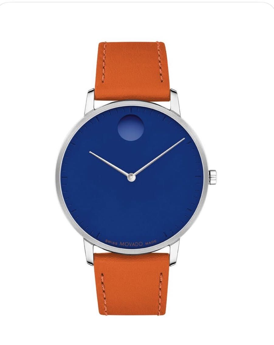 Унисекс часовник Мовадо/Movado 41 mm циферблат НОВ