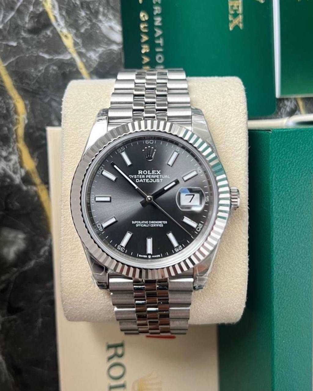 Rolex 126334 Datejust 41 Rhodium Dial Jubilee 2023