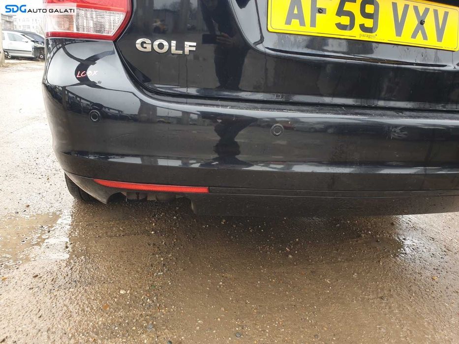 Bara Spoiler Spate cu Locas Senzori Parcare Volkswagen Golf 6 Break Combi 2008 - 2014 Cod bslspsdgbg5b2