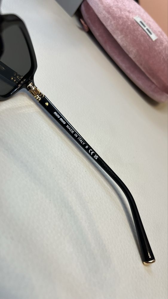 Miu Miu SMU11ZS ochelari de soare noi rame lentile
