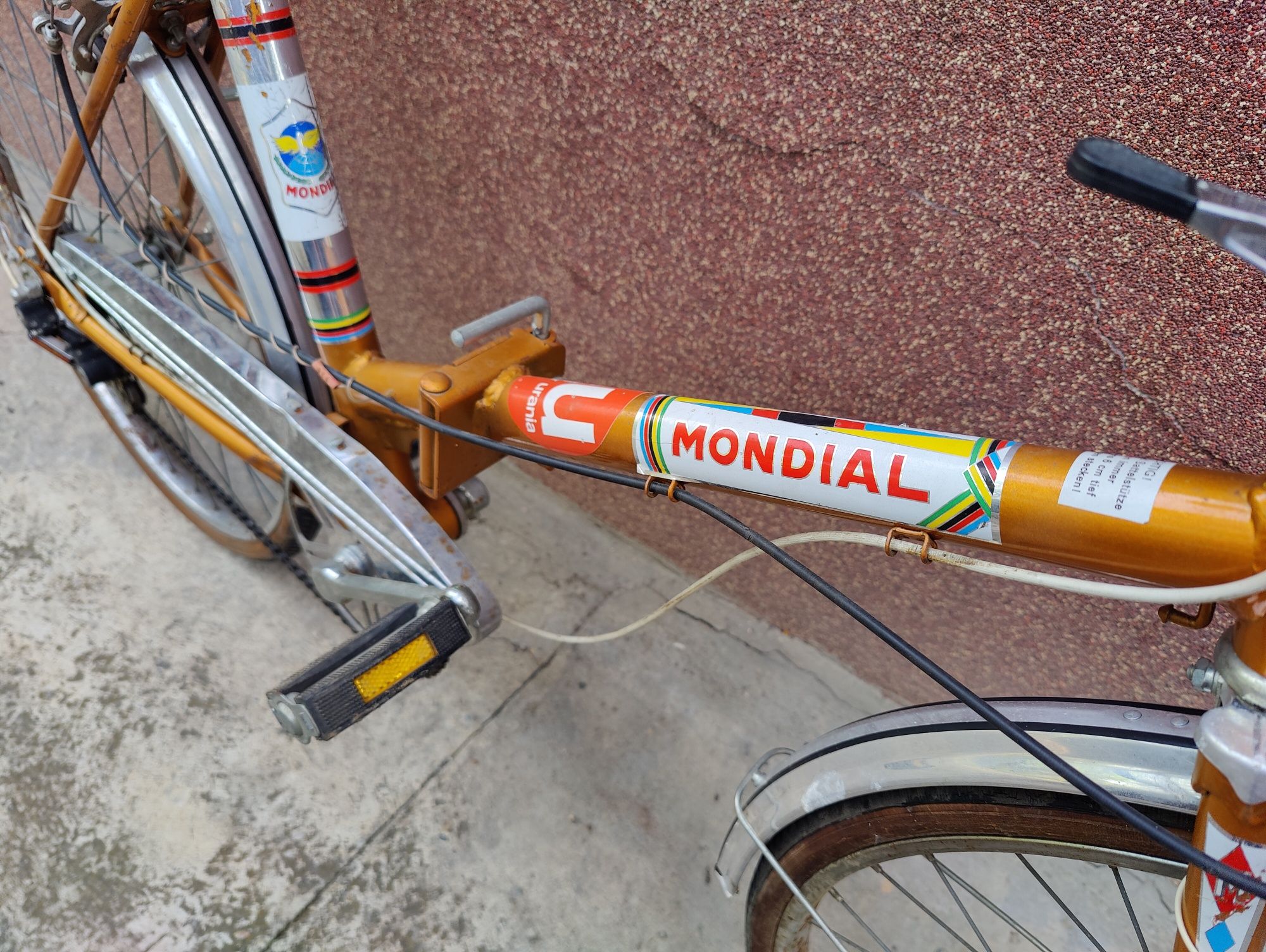Bicicleta pliabila Elvețiană Mondial