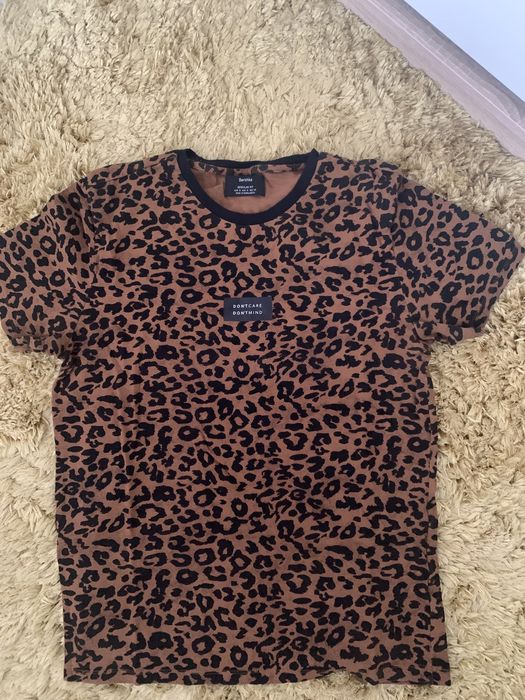 Tricou barbati animal print