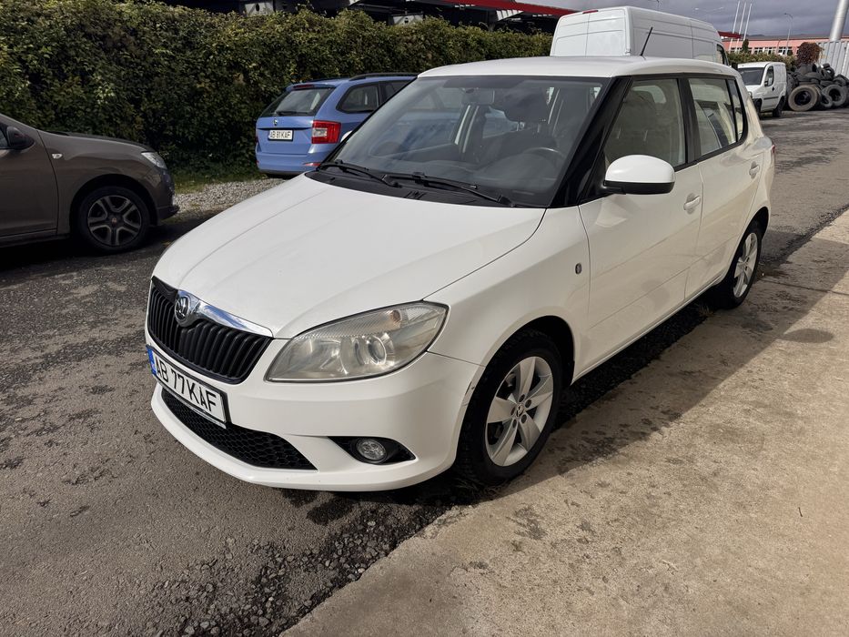 Skoda Fabia 1,2 benzina  2014