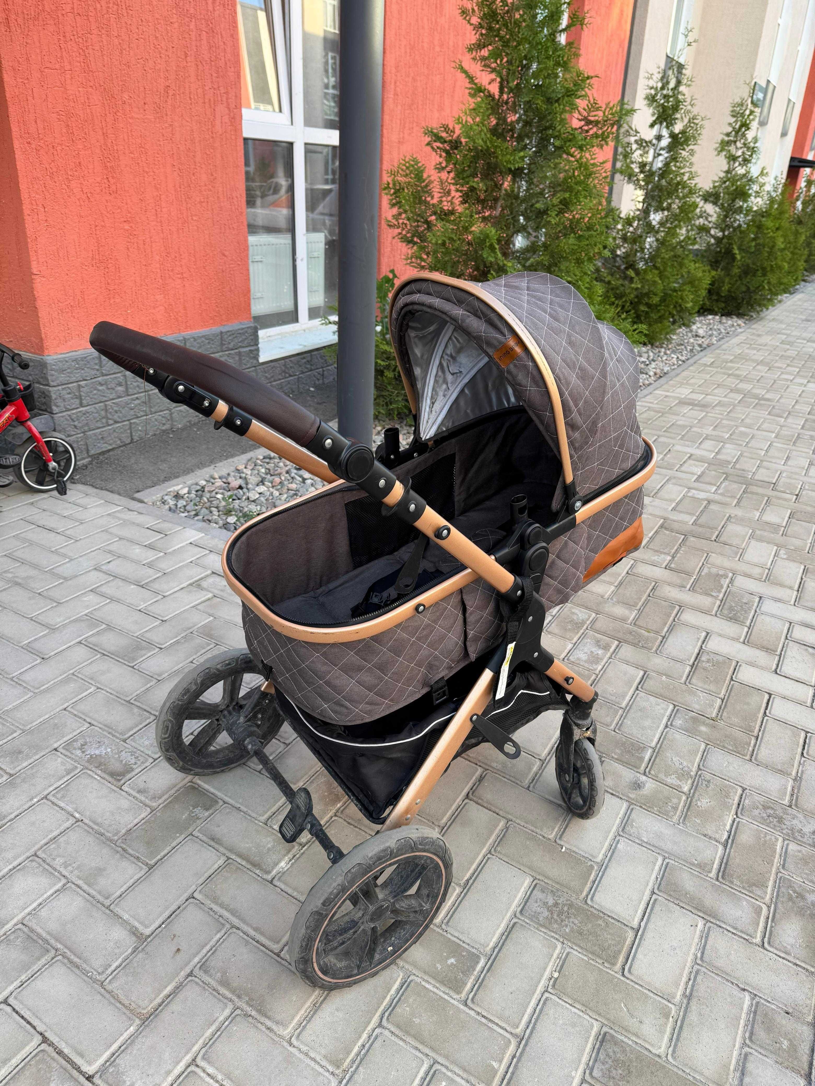 Продам детскую коляску 3 в 1 (зима/лето) в хорошем состоянии