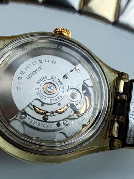 Ceas Swatch Zodiac Automatic 36,5 mm Funcționează excelent!