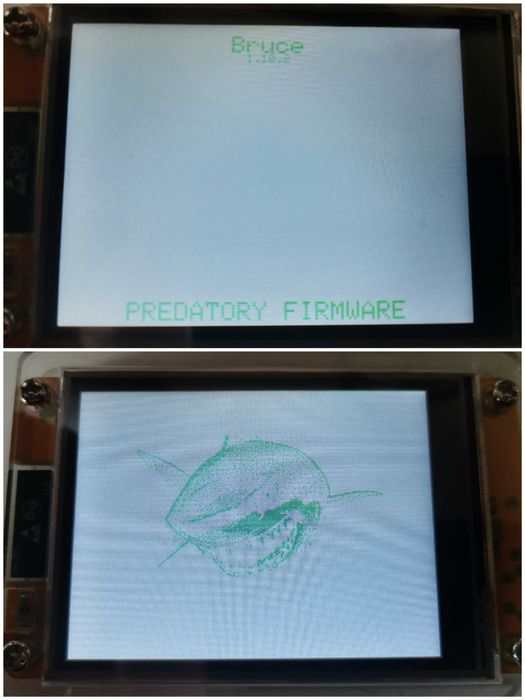 Dispozitiv Pentesting ESP32 Bruce CYD 2432S028 spoofing ARP EvilPortal
