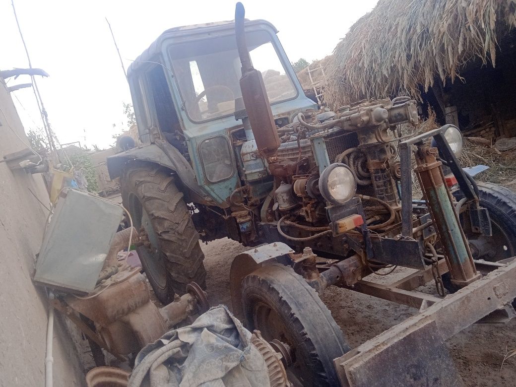 Mtz 80 sotiladi kelishilgan narxda