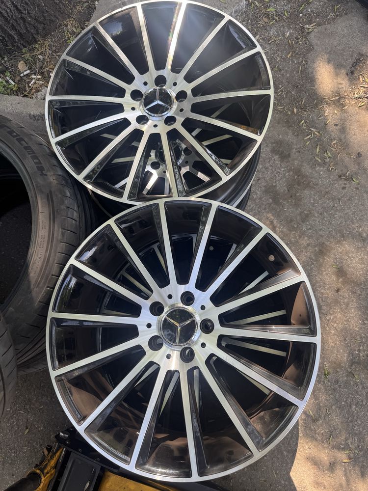ДОТ 24 4бр. Джанти и Гуми за мерцедес AMG 19" W212 W213 W221 W222 2024