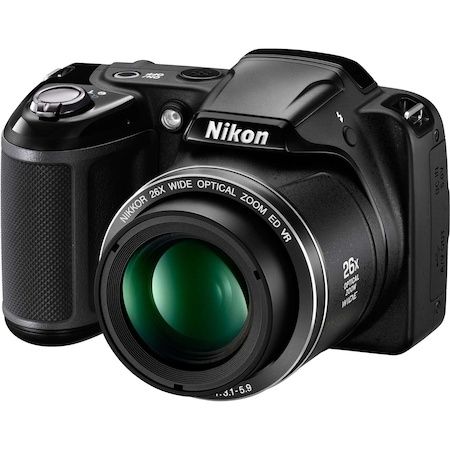 Aparat foto digital Nikon Coolpix L320 16,1 MP cu zoom optic 26x - NEG