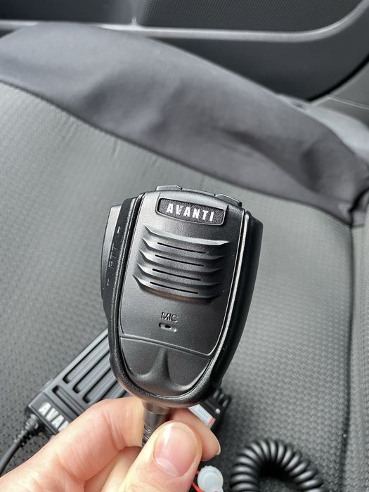 Vând statie radio cb Avanti Micro +Antena MEGAWAT