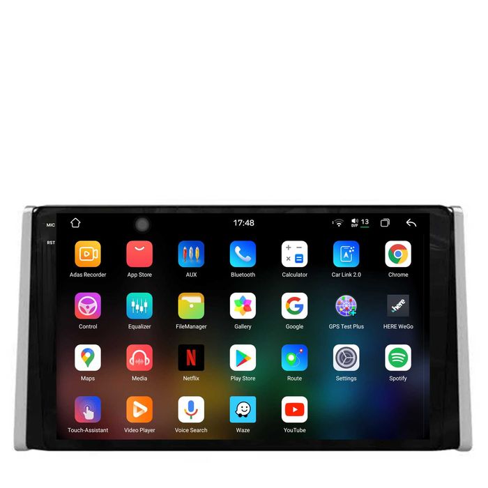 Navigatie Dedicata Toyota Rav4 (2018-2024), 9Inch, Carplay