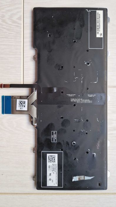 Tastatură Dell Latitude E7250 (iluminată, layout Germania)