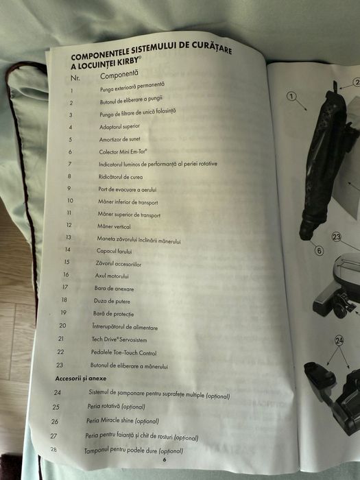 Aspirator kirby- home cleaning system