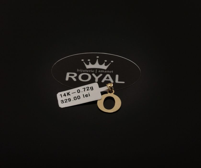 Bijuteria Royal pandantiv din aur 14k 0.72 gr