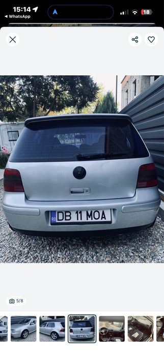 Vand golf 4 1.6 benzina 16 valve