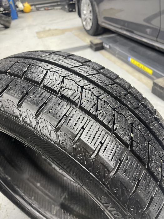 Зимняя липучка в комплекте