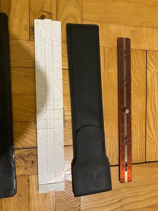 Логаритмични измерителни линии и чертожни инструменти за архитекти