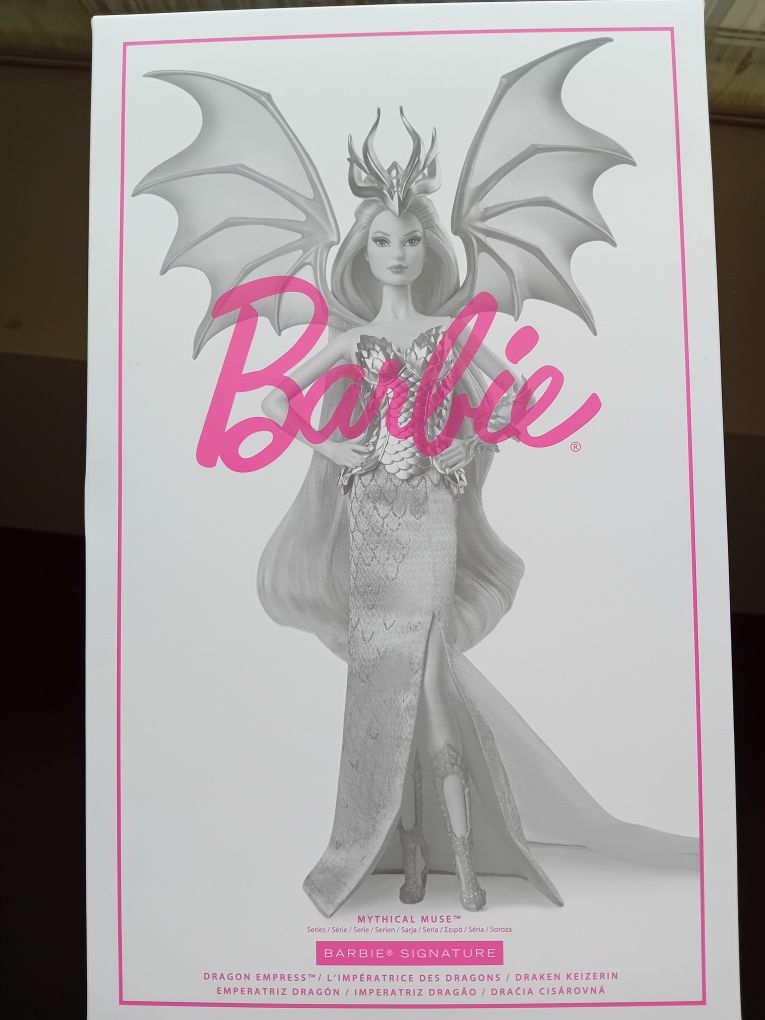 Колекционерска кукла Barbie дракон