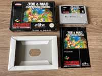 Joc rar de colectie Super Nintendo Joe & Mac Caveman Ninja, engleza