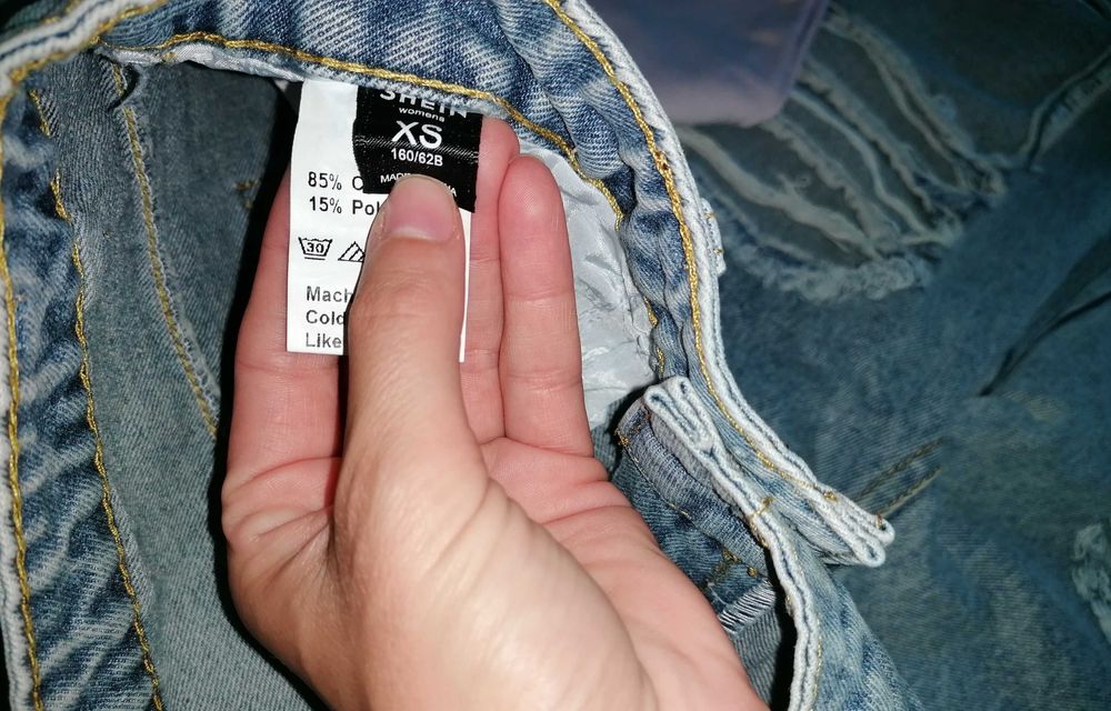 Blugi mom fit dama xs s