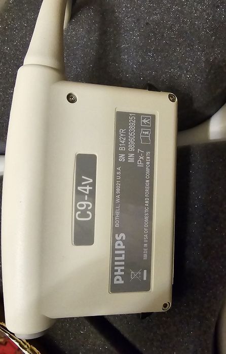 УЗИ датчик philips