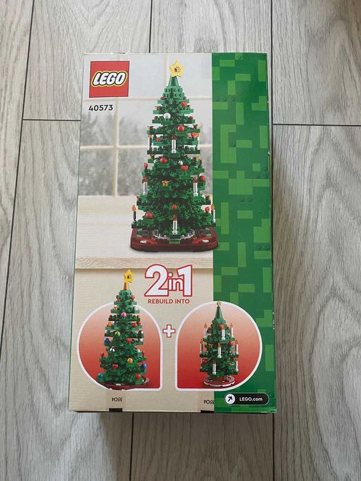 LEGO 40573~Pom de Crăciun~ Stare excelentă / sigilat