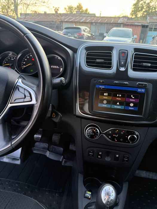 Dacia logan prestige plus 0.9 turbo 90cp + GPL