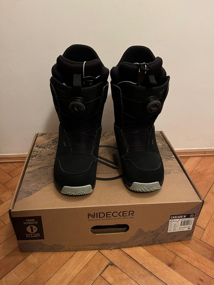 Boots snowboard Nidecker Cascade W 25.5 / 40.0