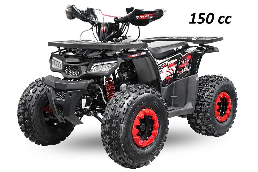 ATV BEMI 150 Rocco XL PRO Nitro J 8'' cutie Semi-Auto
