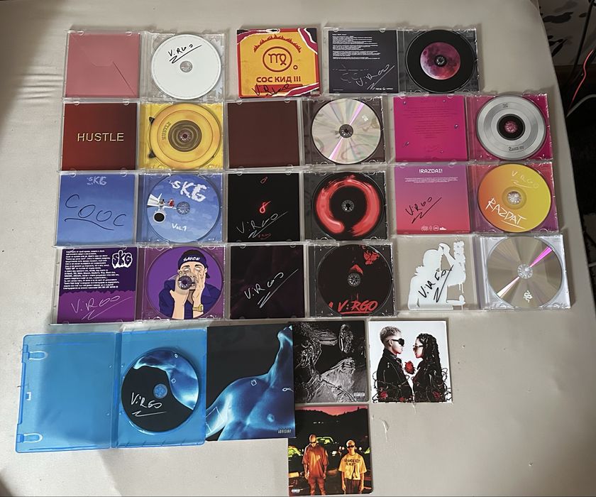 V:RGO / Emil TRF / Sauce Kids / Албуми